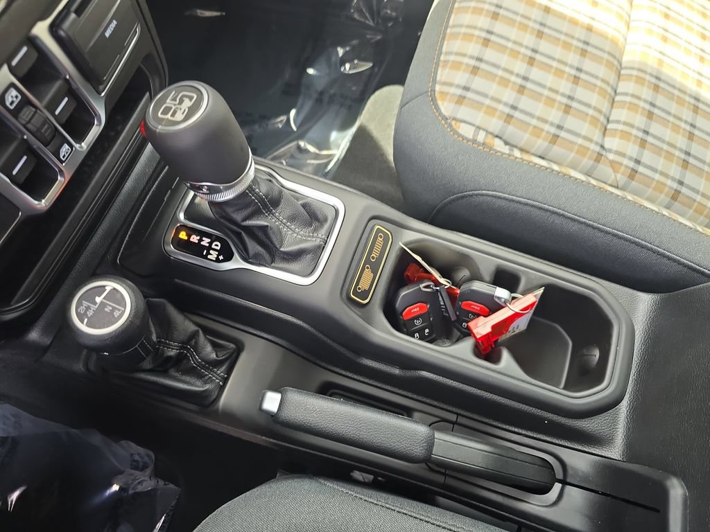 New 2026 Jeep Wrangler Unlimited Sport AWD/4WD image 24