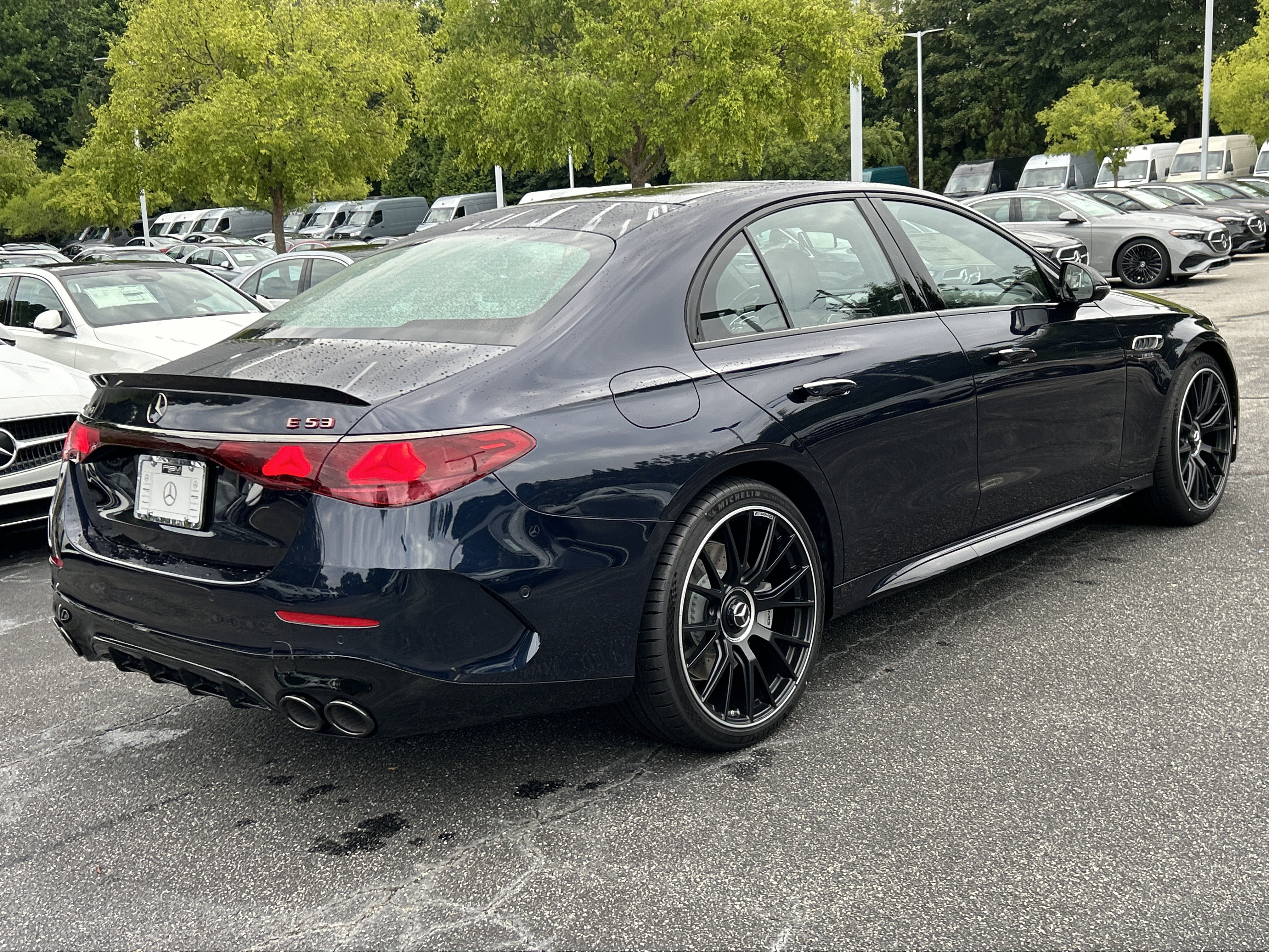 New 2027 Mercedes-Benz E 53 AMG e 4MATIC Sedan image 6