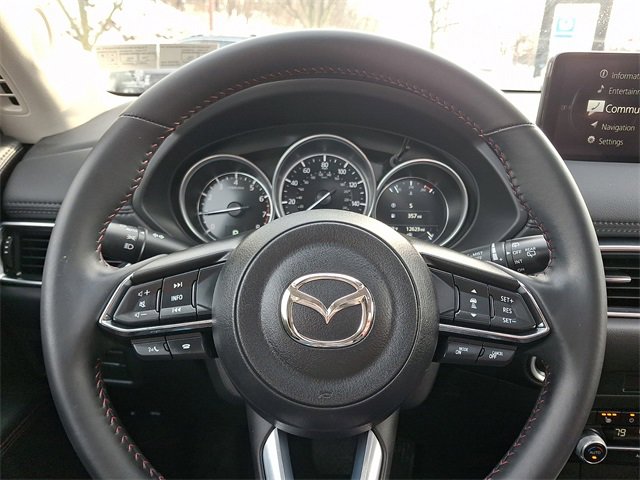 Certified 2023 MAZDA CX-5 Carbon Edition image 20