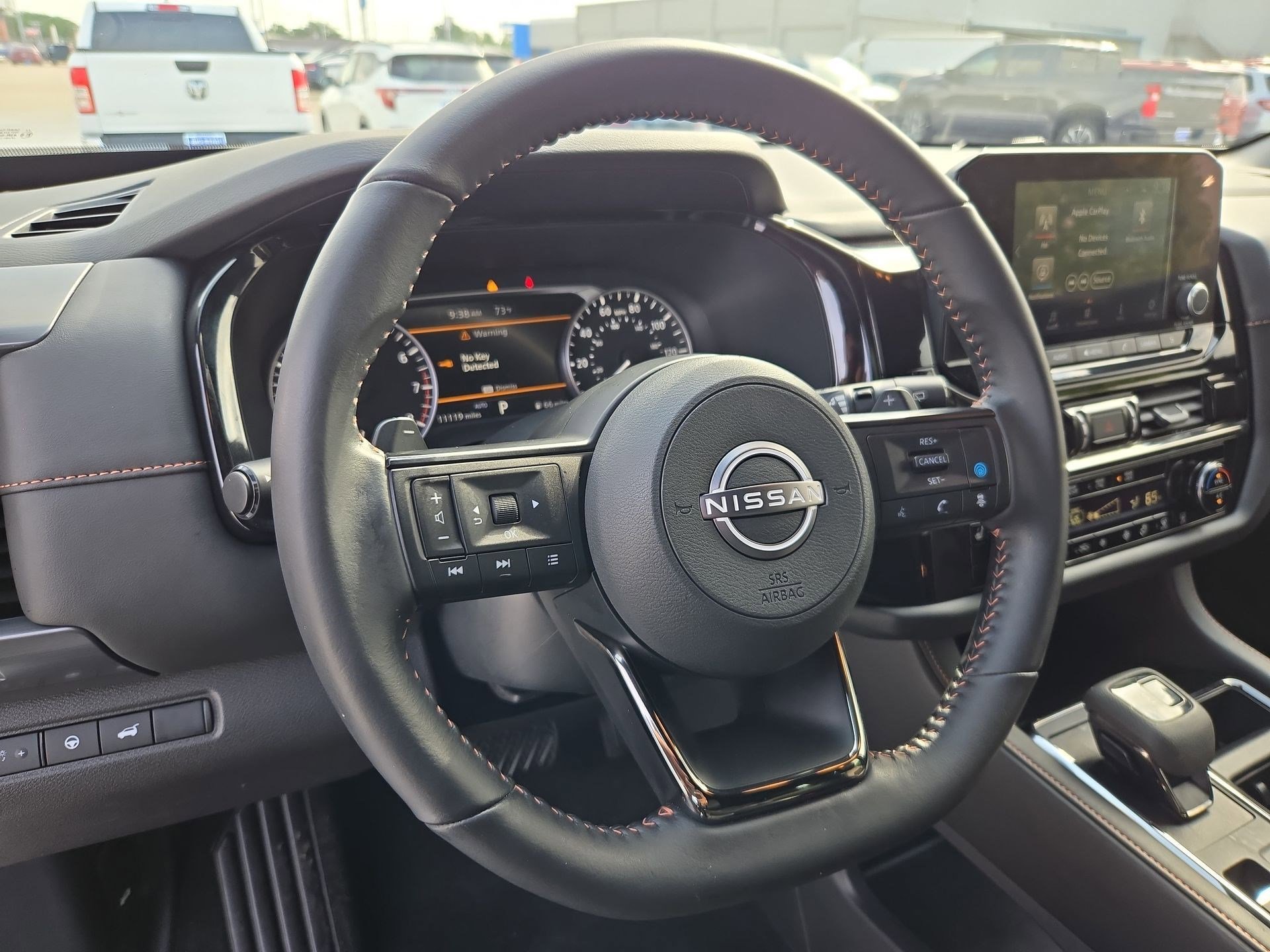 Used 2025 Nissan Pathfinder Rock Creek image 16