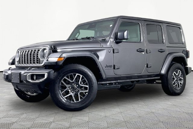 Used 2026 Jeep Wrangler Unlimited Sahara