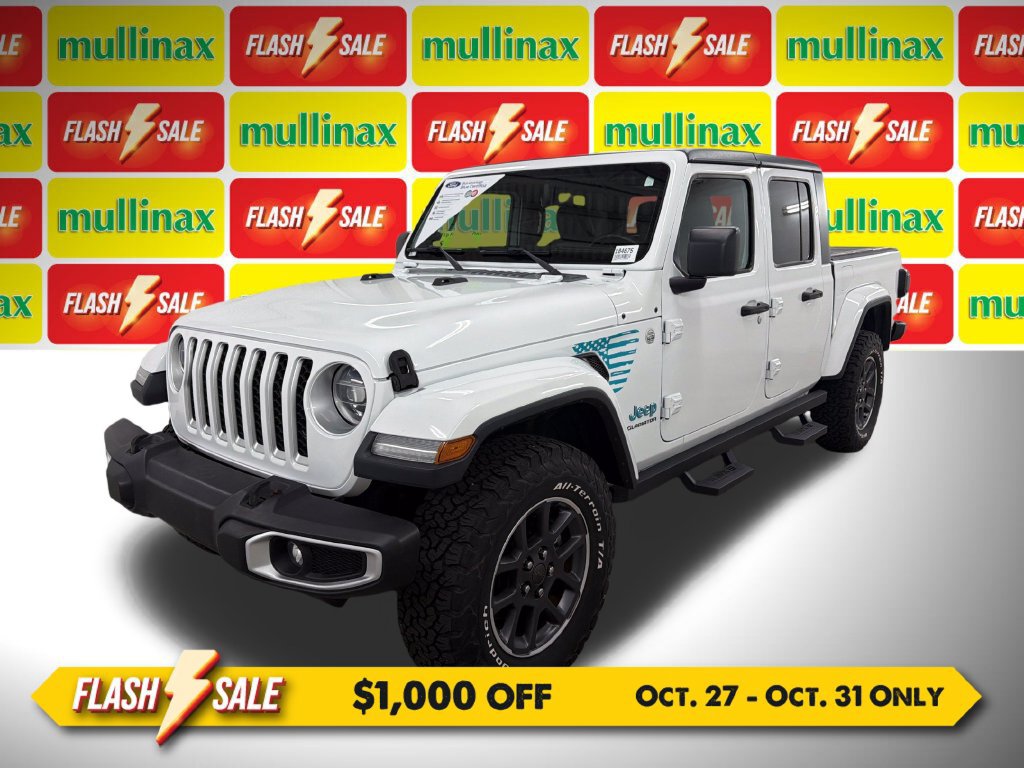 Used 2020 Jeep Gladiator Overland AWD/4WD image 14