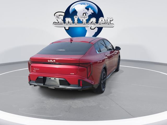 Used 2025 Kia K4 GT-Line w/ GT-Line Sunroof Package image 4