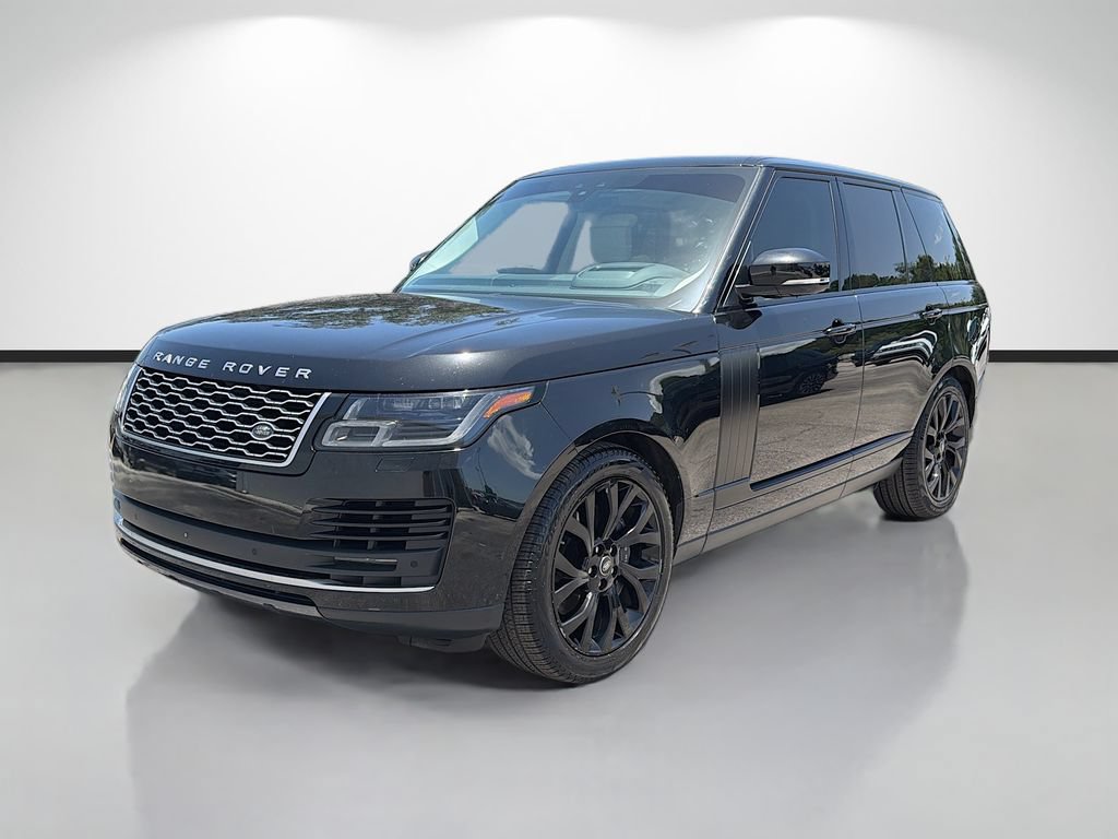 Used 2020 Land Rover Range Rover HSE AWD/4WD image 7