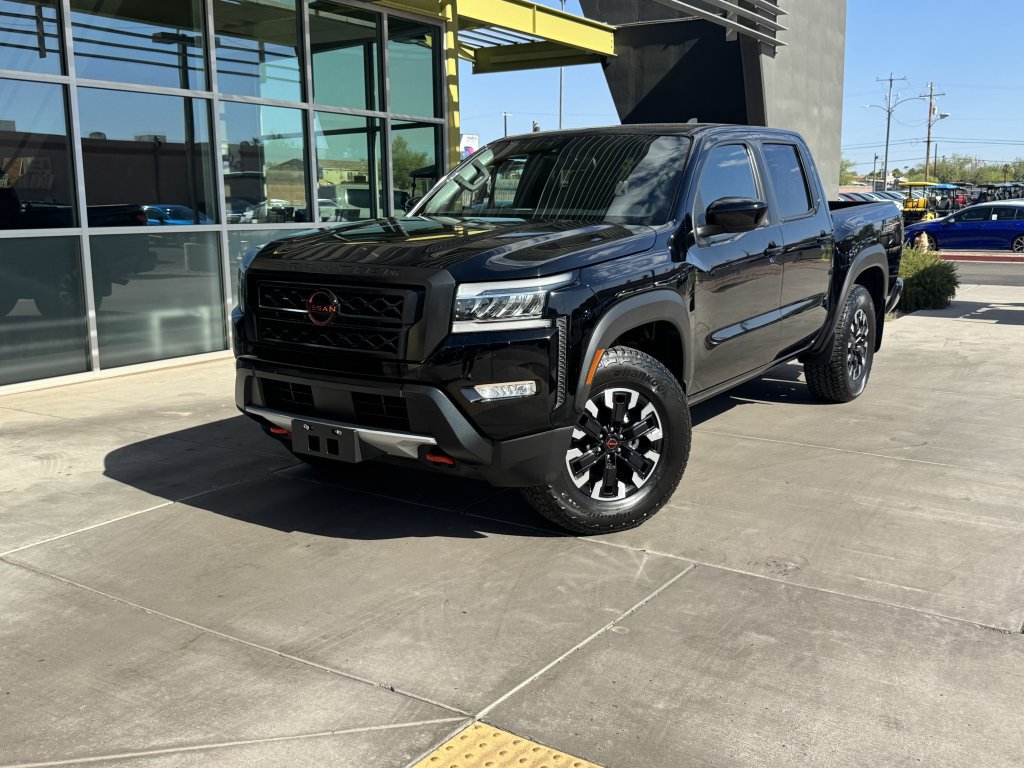 Used 2023 Nissan Frontier Pro-X w/ Technology Package RWD image 2