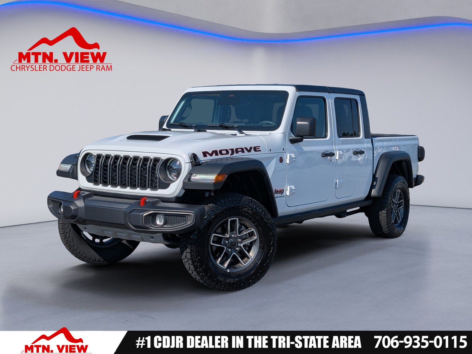 Used 2026 Jeep Gladiator Mojave