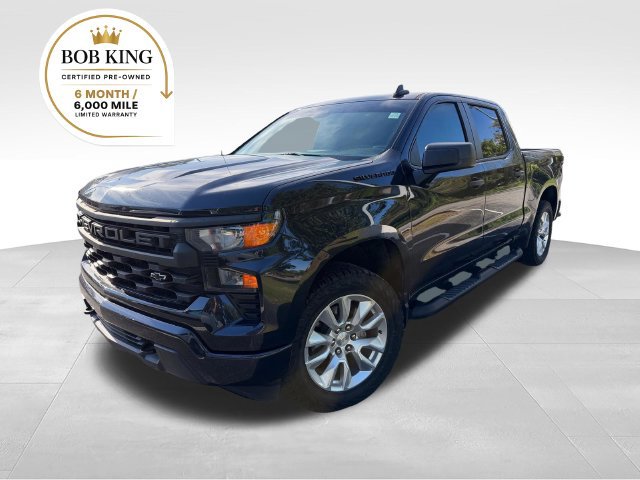 Used 2023 Chevrolet Silverado 1500 Custom w/ LPO, Dark Essentials Package
