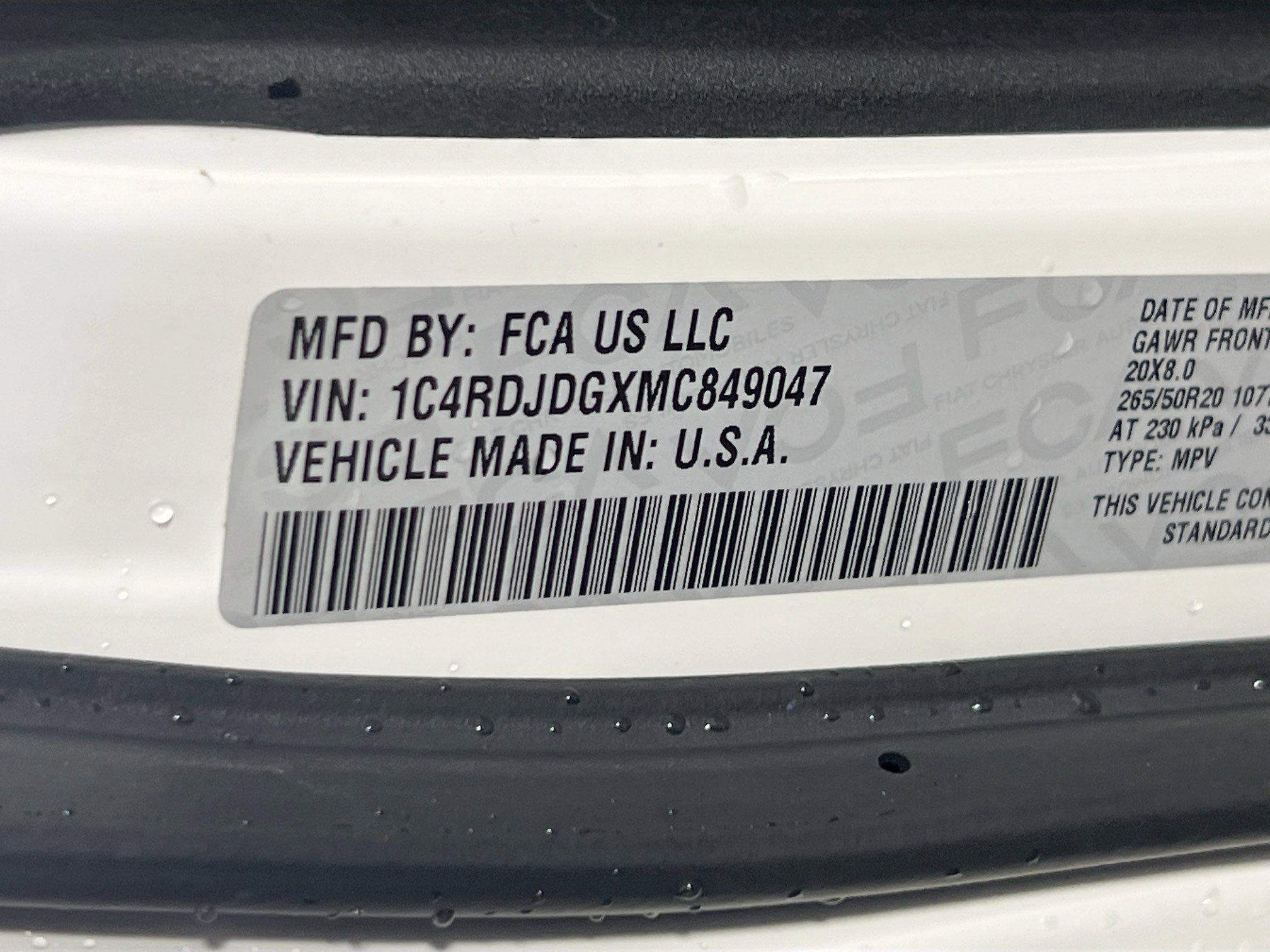 Used 2021 Dodge Durango GT image 34