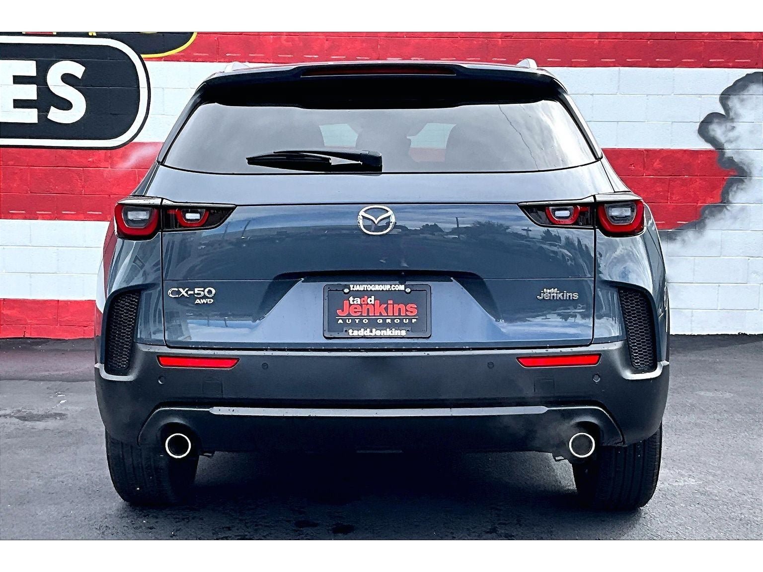 Used 2026 MAZDA CX-50 AWD 2.5 S w/ Preferred Pkg image 4