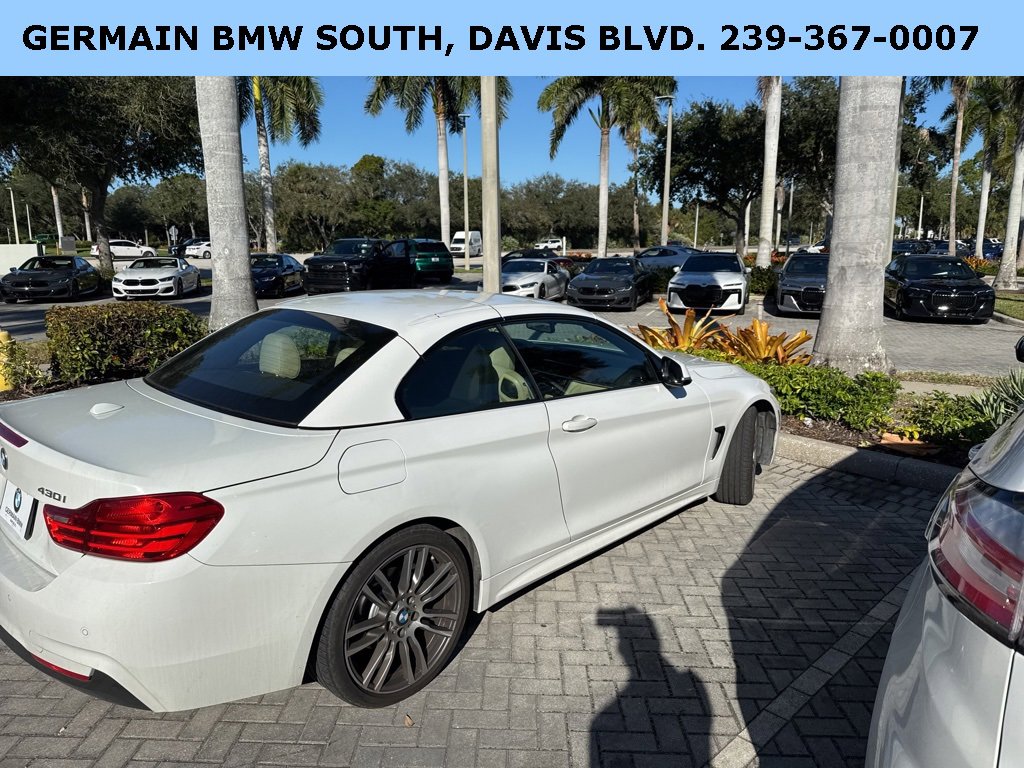 Used 2017 BMW 430i xDrive Convertible image 22