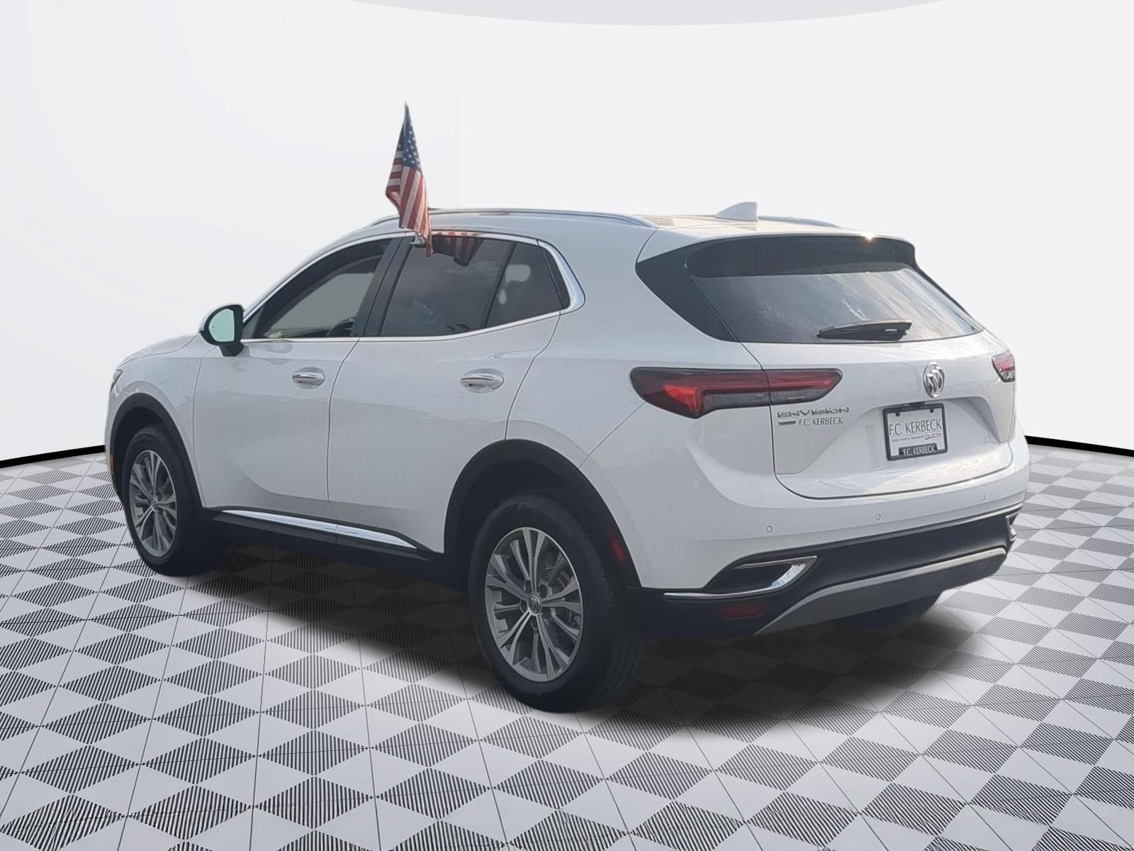 Certified 2023 Buick Envision Preferred AWD/4WD image 5