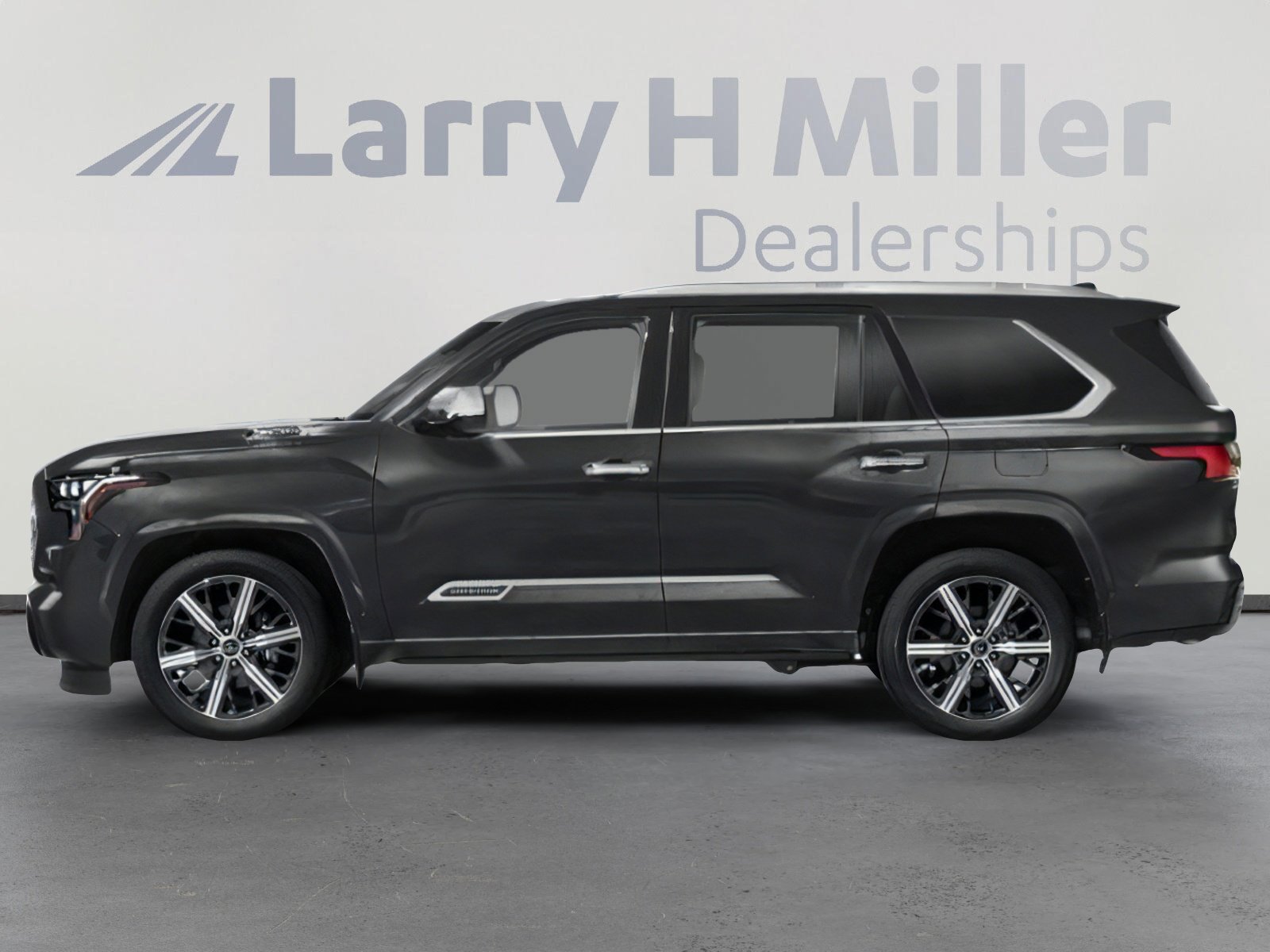 New 2026 Toyota Sequoia Capstone AWD/4WD image 3