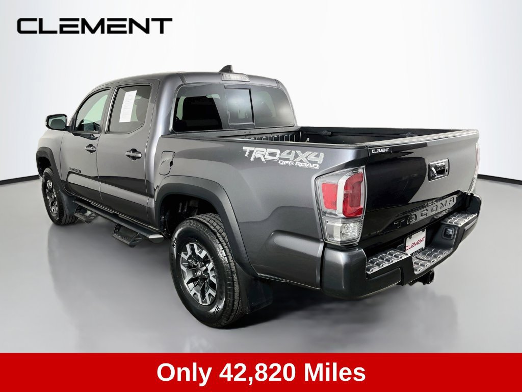 Used 2021 Toyota Tacoma TRD Off-Road w/ Blackout Package (TMS) AWD/4WD image 8