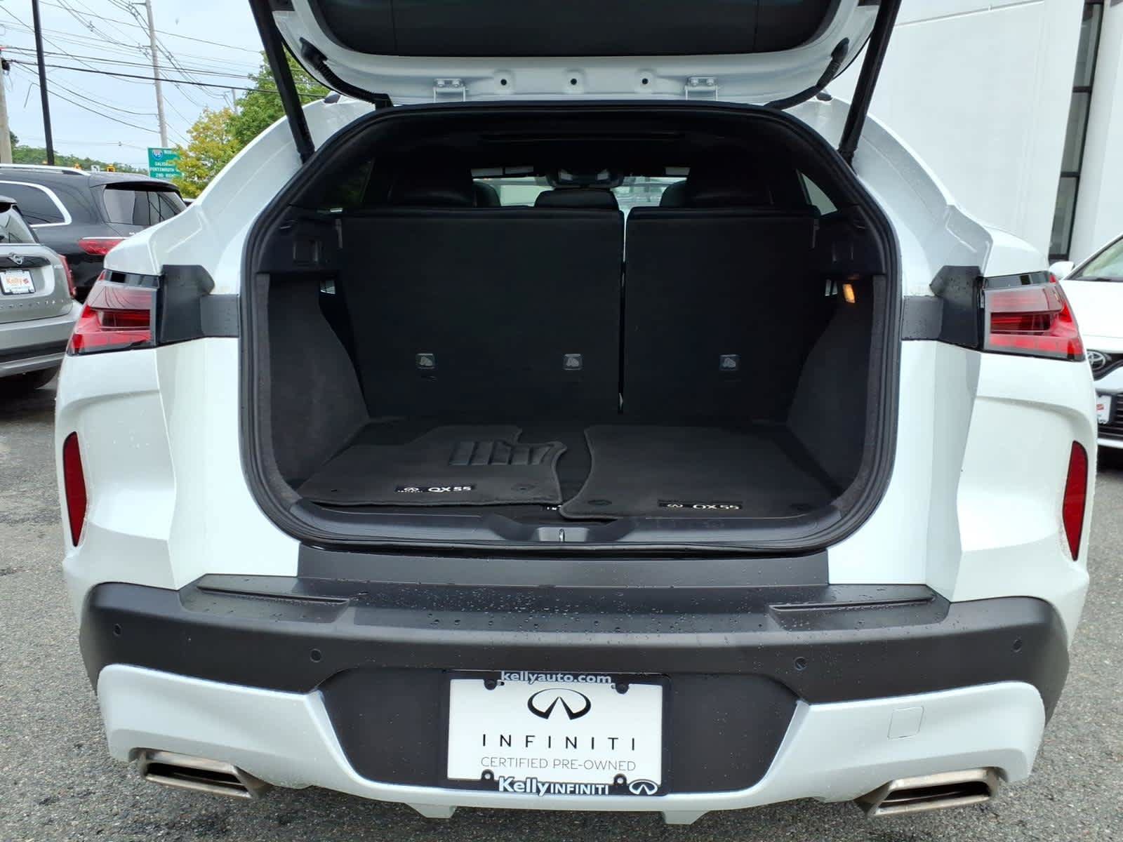Certified 2025 INFINITI QX55 Luxe w/ Cargo Package AWD/4WD image 15