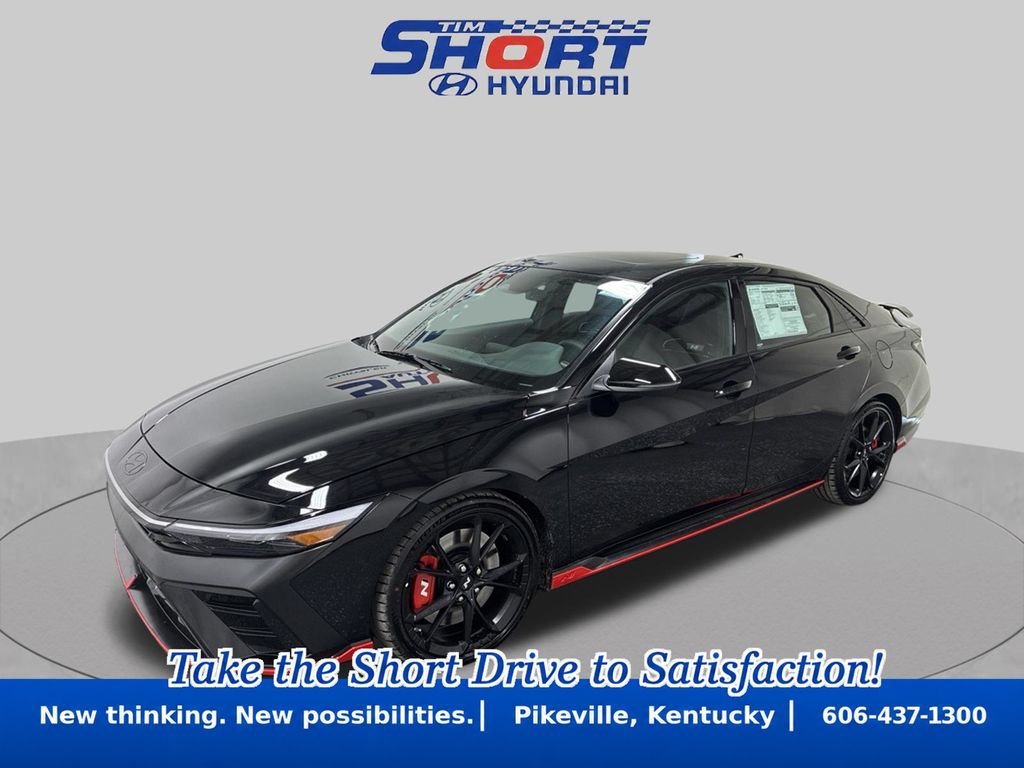 New 2026 Hyundai Elantra N