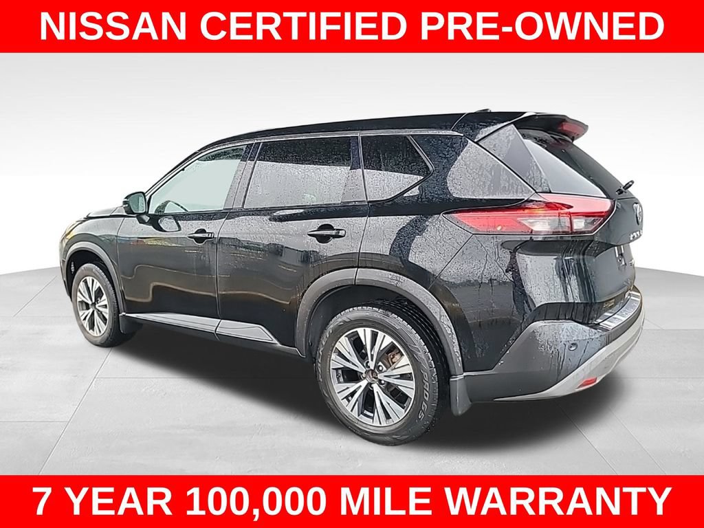 Used 2021 Nissan Rogue SV AWD/4WD image 7