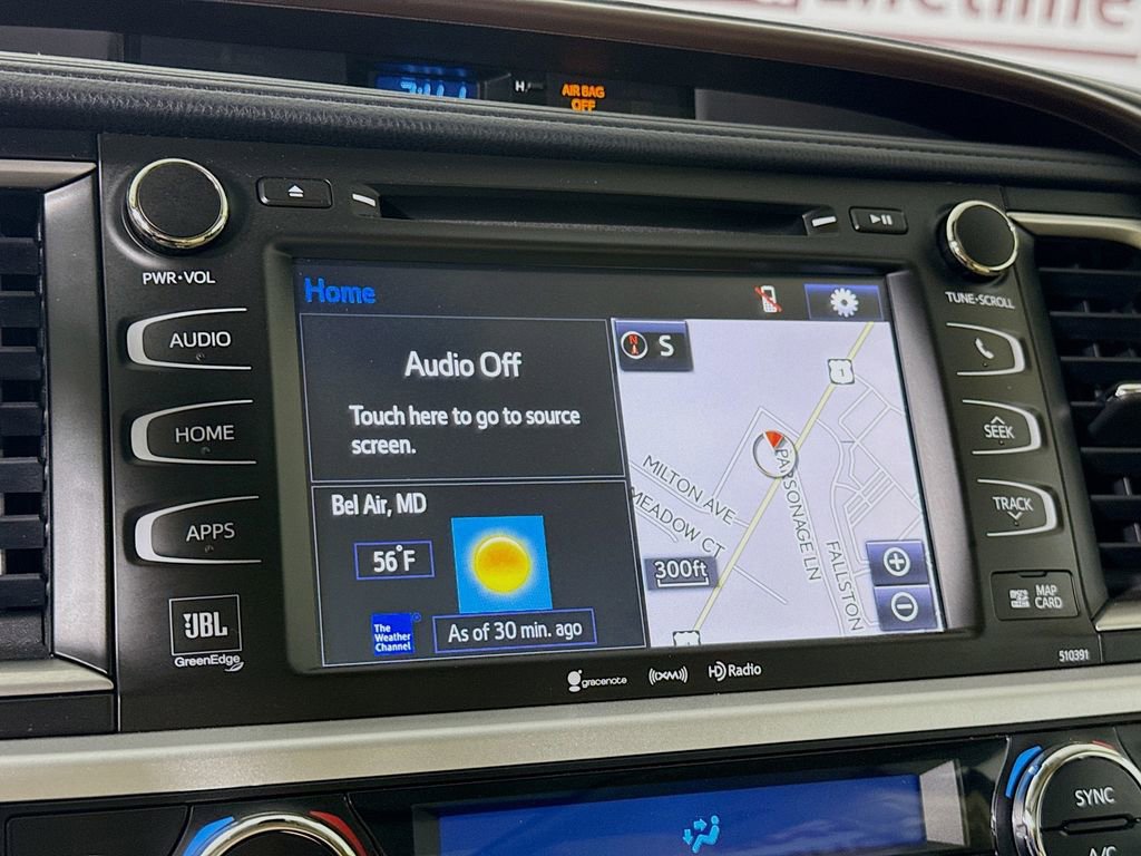 Certified 2019 Toyota Highlander Limited Platinum AWD/4WD image 8