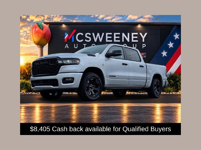 New 2026 RAM 1500 Big Horn w/ Night Edition AWD/4WD 360° Tour