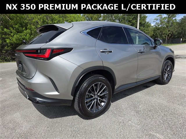 Used 2025 Lexus NX 350 AWD w/ Premium Package image 3