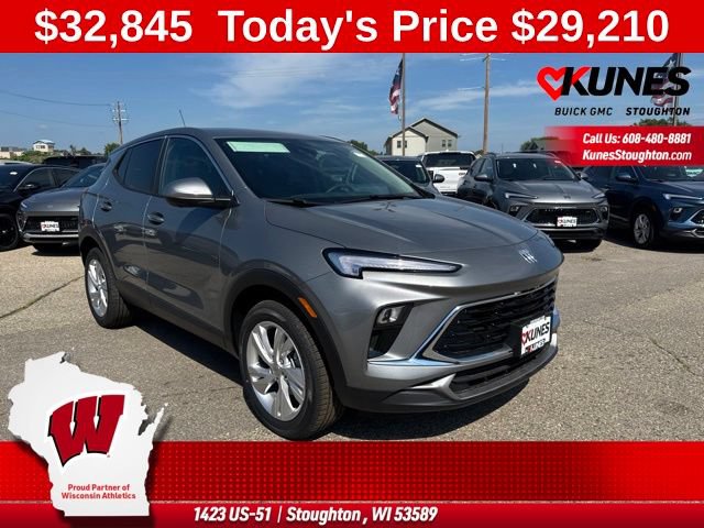 New 2026 Buick Encore GX Preferred w/ Advanced Technology Package AWD/4WD image 1