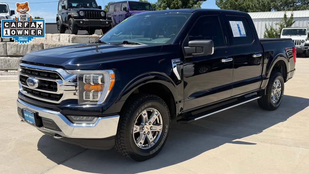 Used 2021 Ford F150 XLT w/ Equipment Group 302A High AWD/4WD 360° Tour
