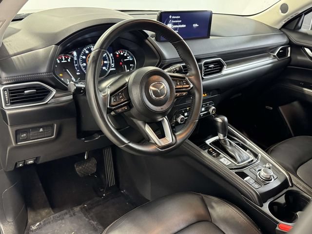Used 2023 MAZDA CX-5 AWD 2.5 S w/ Premium Package image 16