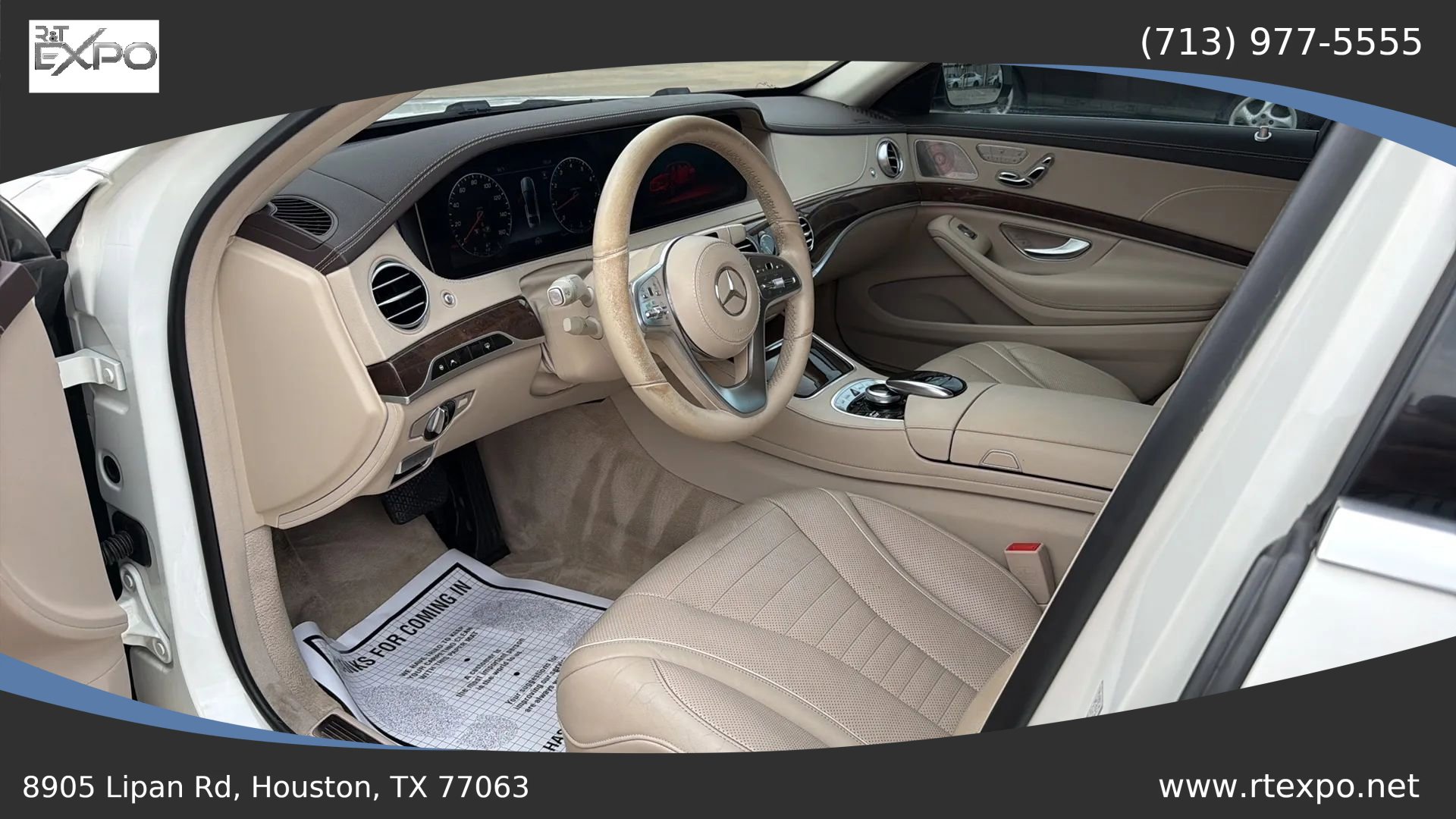 Used 2019 Mercedes-Benz S 560 Sedan image 21