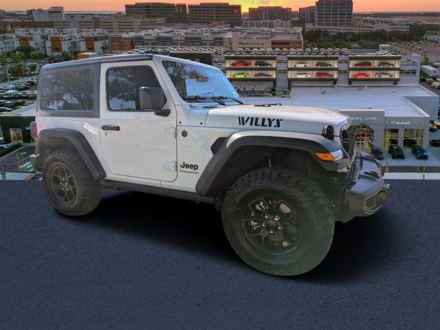 New 2026 Jeep Wrangler Willys