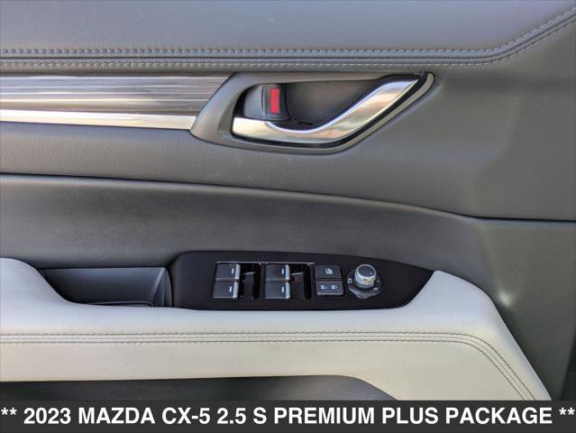 Used 2023 MAZDA CX-5 AWD 2.5 S w/ Premium Plus Pkg image 10