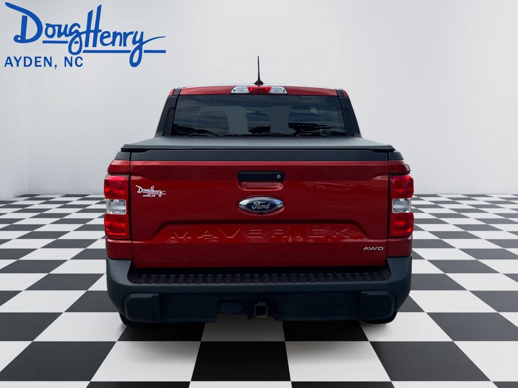 Used 2024 Ford Maverick XLT w/ Equipment Group 300A Standard AWD/4WD image 4