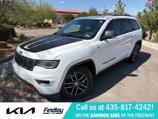 Used 2018 Jeep Grand Cherokee Trailhawk w/ Trailhawk Luxury Group