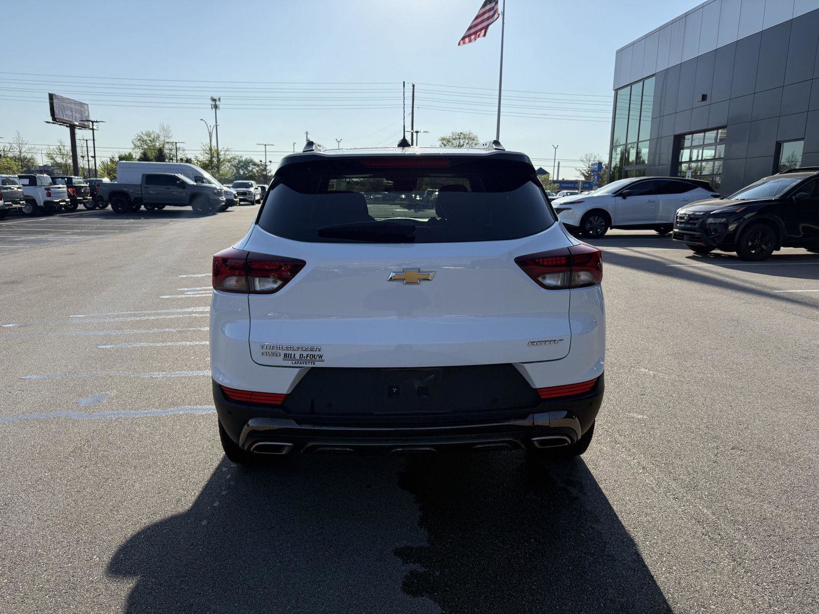 Used 2021 Chevrolet TrailBlazer ACTIV w/ Sun and Liftgate Package AWD/4WD image 4