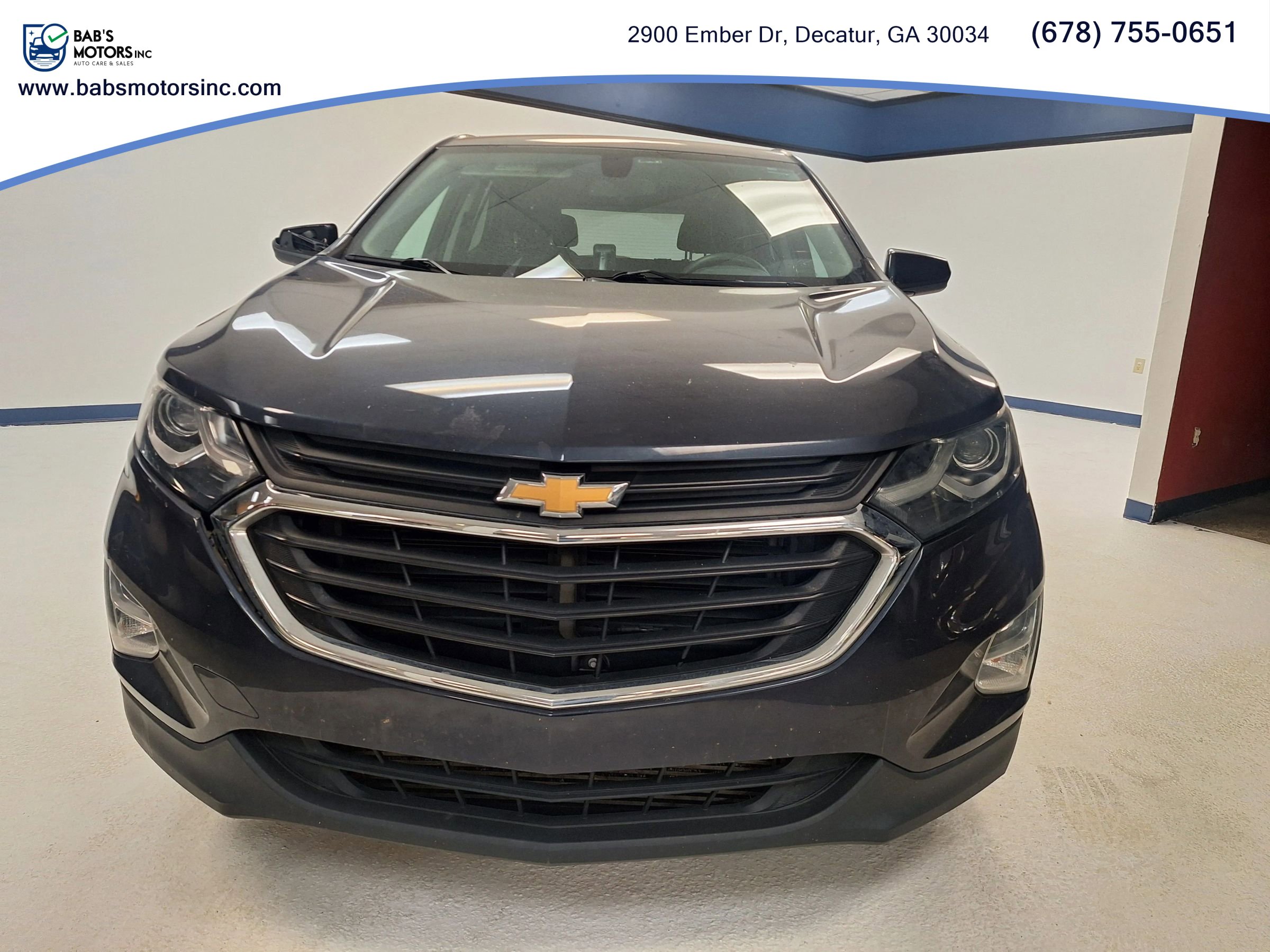 Used 2018 Chevrolet Equinox LT FWD image 3