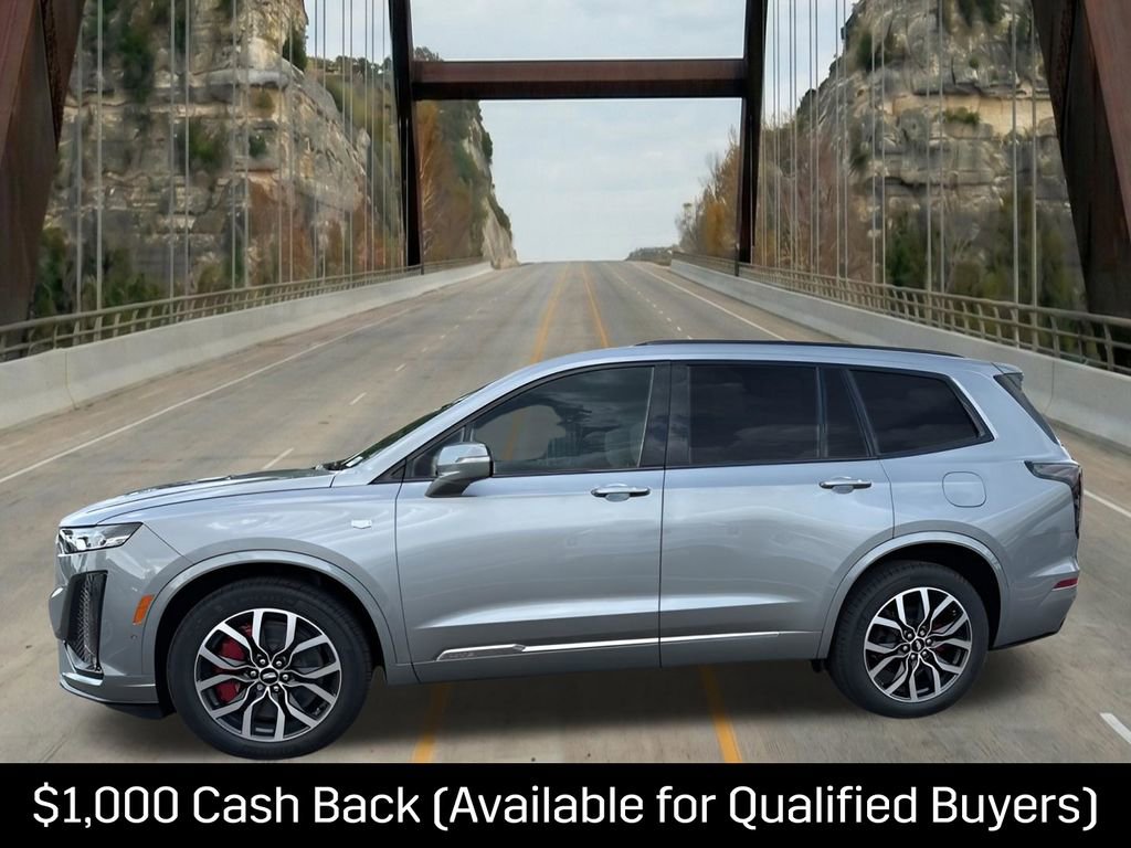 New 2025 Cadillac XT6 Sport w/ Technology Package AWD/4WD image 7