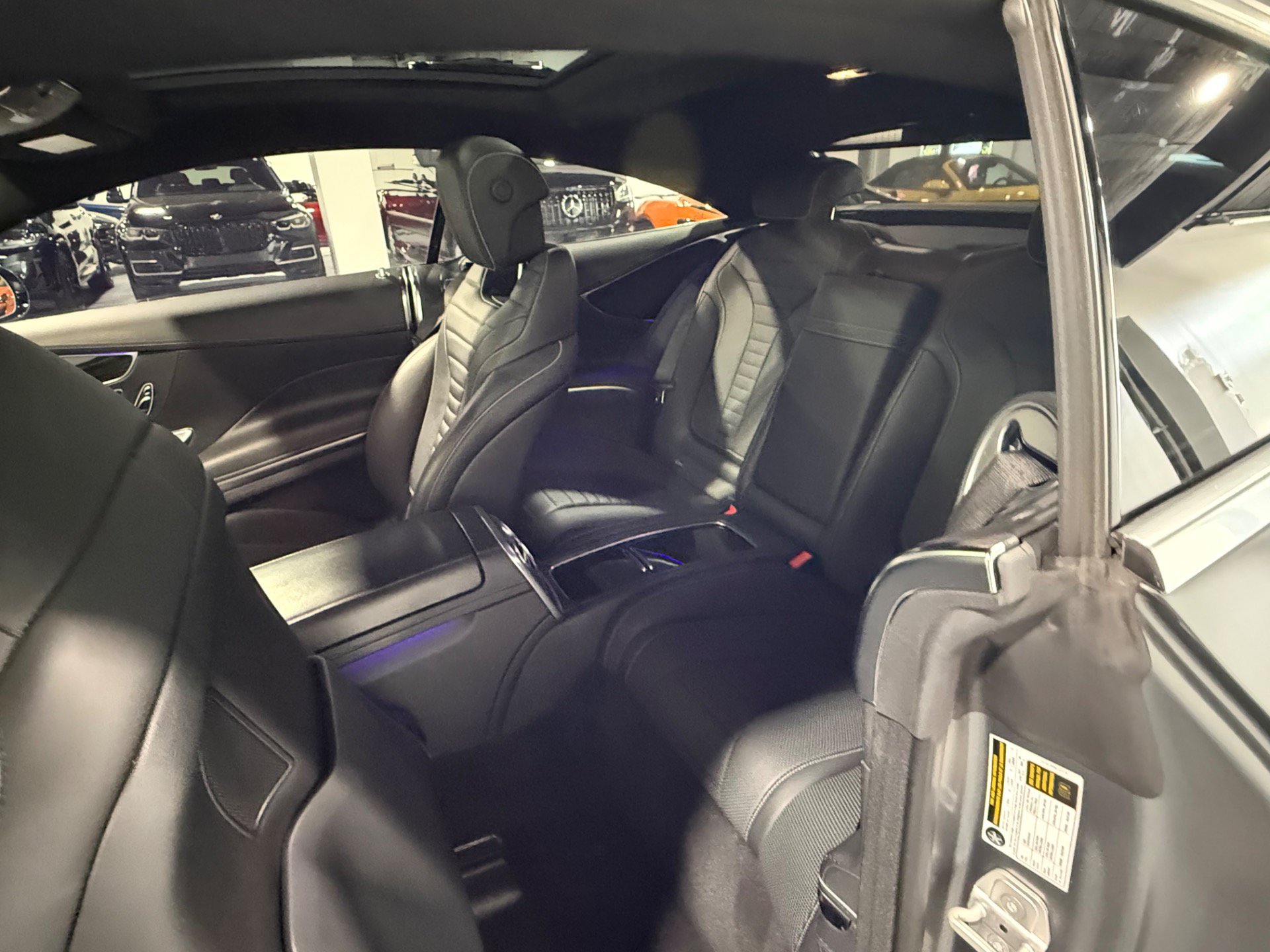 Used 2017 Mercedes-Benz S 550 4MATIC Coupe image 29