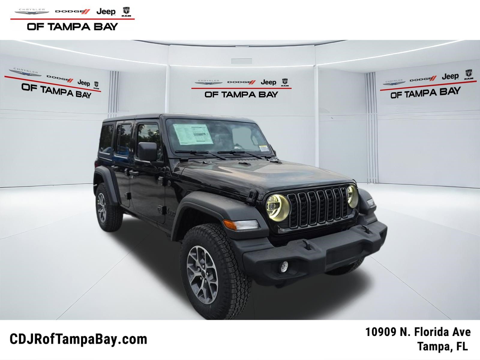 New 2026 Jeep Wrangler Unlimited Sport w/ Dual Top Group