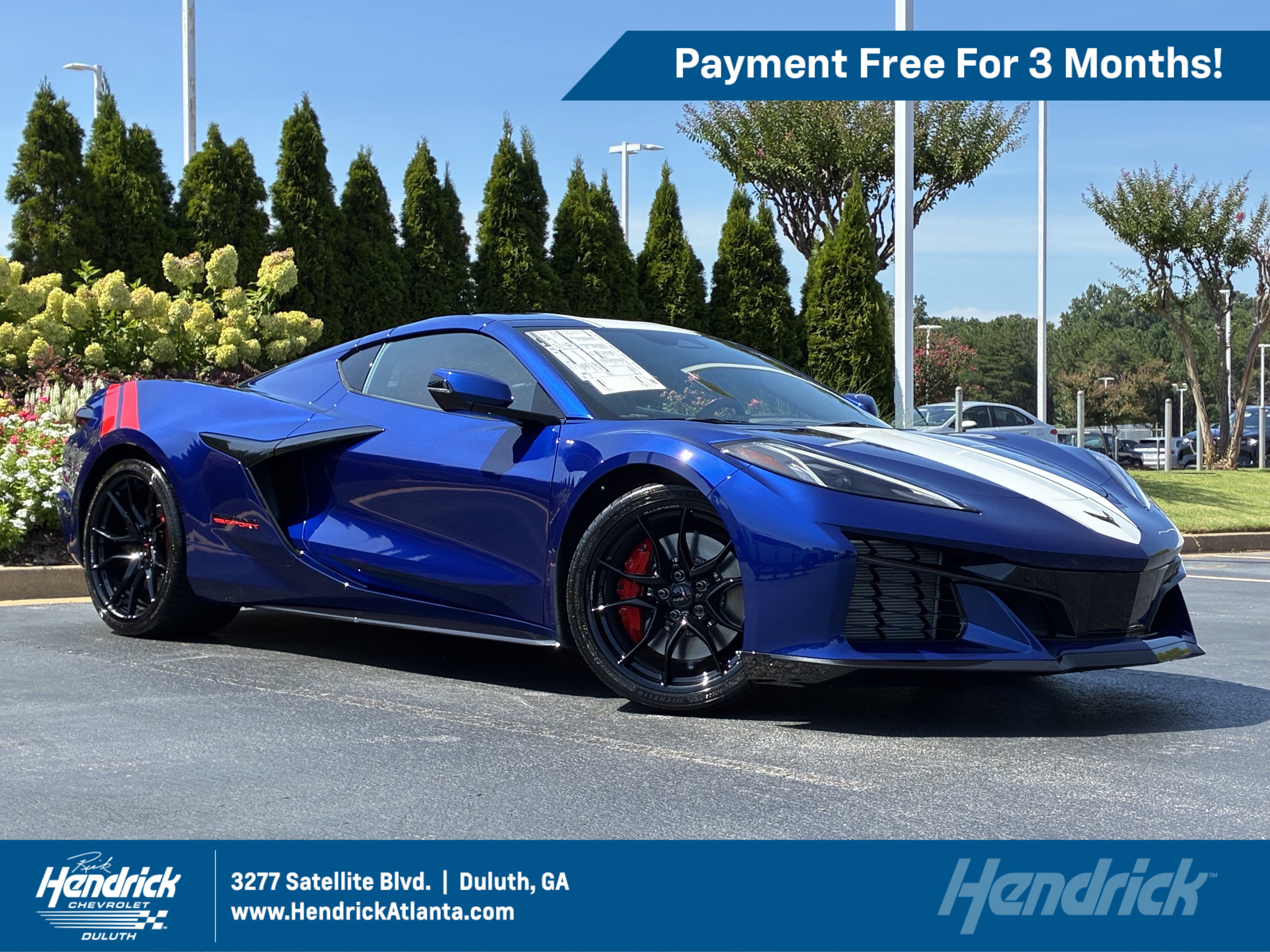New 2027 Chevrolet Corvette Grand Sport w/ Z52 Sport Performance Package RWD image 1