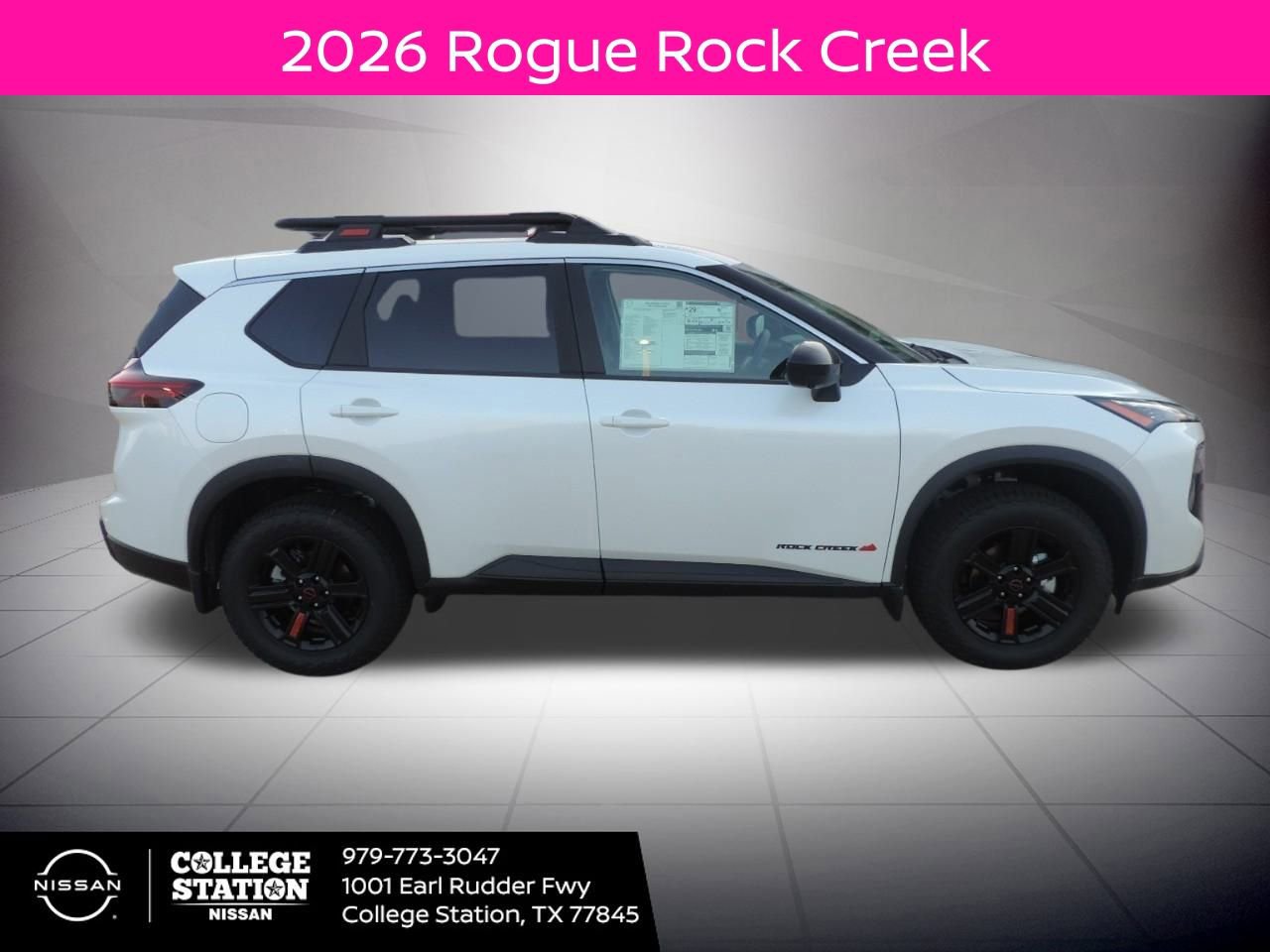 New 2026 Nissan Rogue SV image 2
