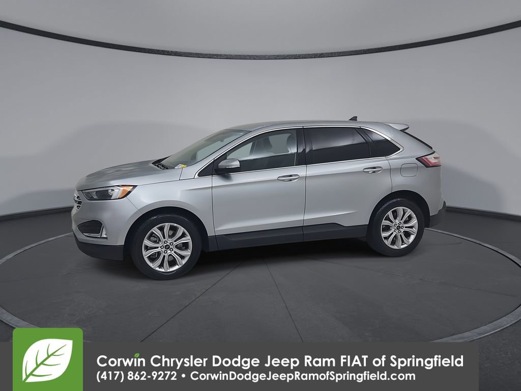 Used 2024 Ford Edge Titanium image 8
