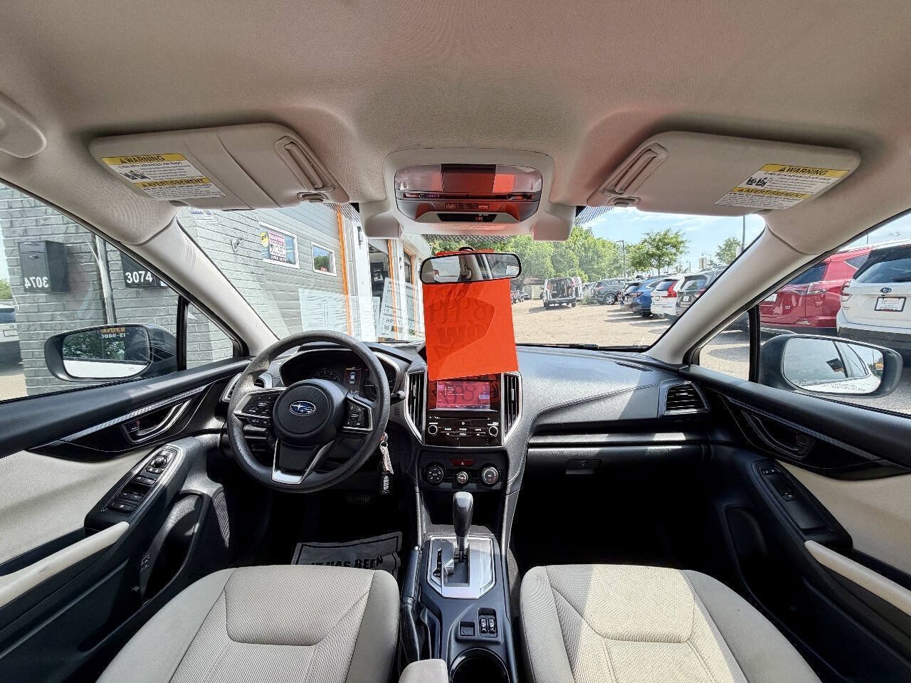 Used 2019 Subaru Impreza 2.0i Premium w/ Eyesight & BSD/Rcta & SRF AWD/4WD image 20