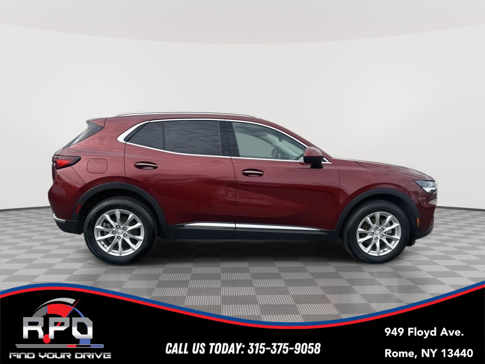 Used 2021 Buick Envision Preferred image 6