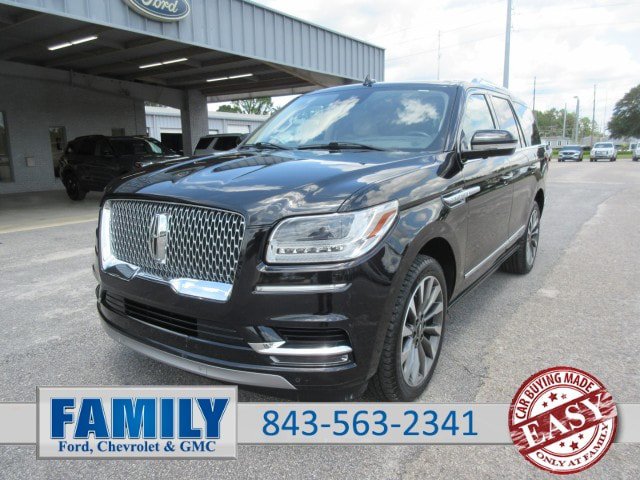 Used 2021 Lincoln Navigator Reserve w/ Luxury Package AWD/4WD image 1
