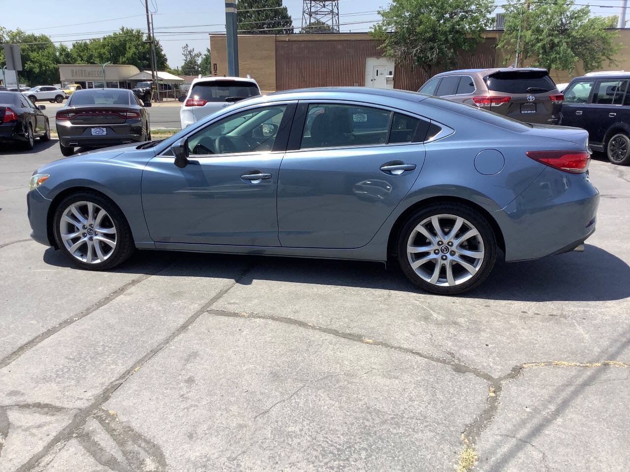 Used 2015 MAZDA MAZDA6 Touring FWD image 16