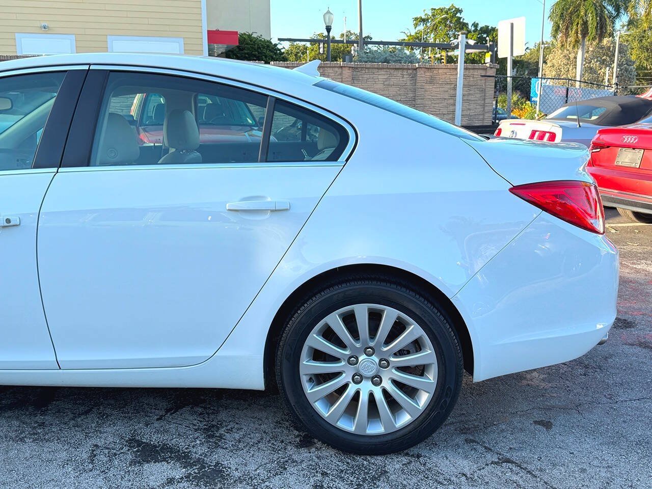 Used 2011 Buick Regal CXL Turbo FWD image 10
