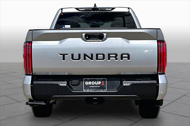 Certified 2026 Toyota Tundra Limited RWD image 5