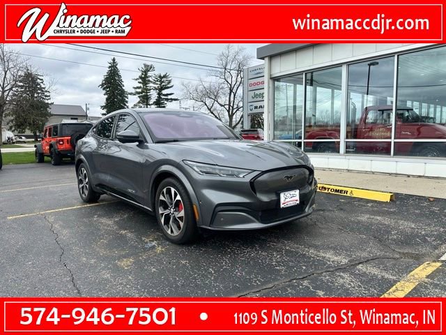 Used 2021 Ford Mustang Mach-E Premium w/ Equipment Group 301A image 1