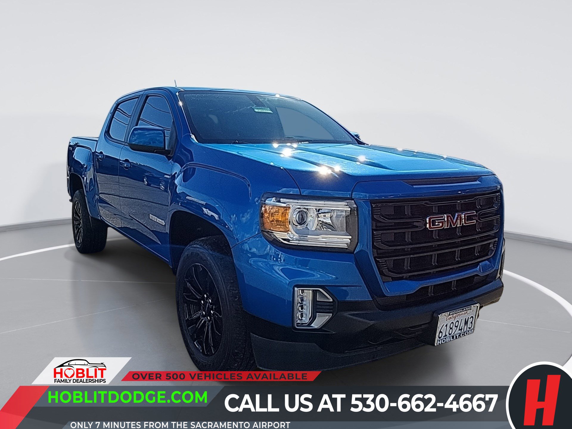 Used 2022 GMC Canyon Elevation w/ Trailering Package image 1