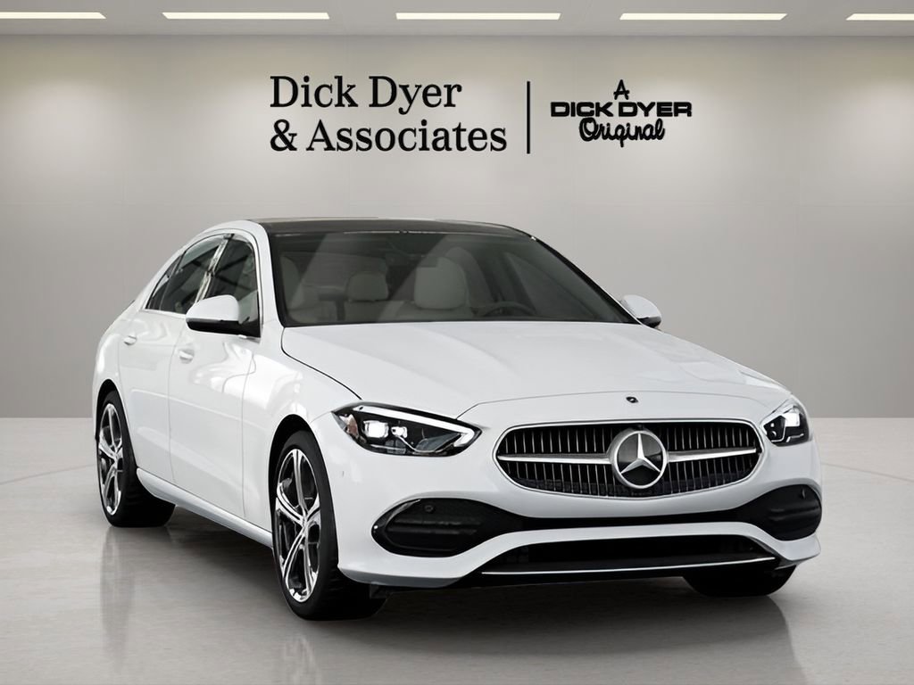 Used 2025 Mercedes-Benz C 300 Sedan image 35