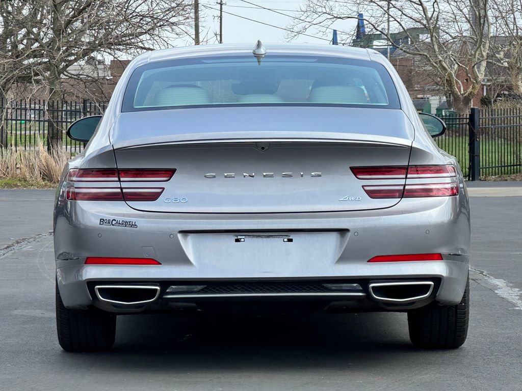 Used 2022 Genesis G80 2.5T image 6