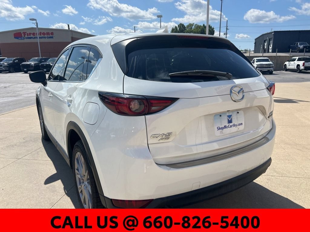 Used 2019 MAZDA CX-5 Grand Touring AWD/4WD image 12